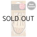Fresh Fresheners Middle Finger ( Black Diamond )【メール便OK】
