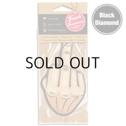 画像1: Fresh Fresheners Middle Finger ( Black Diamond )【メール便OK】