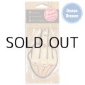 Fresh Fresheners Middle Finger ( Ocean Breeze )【メール便OK】