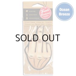 画像1: Fresh Fresheners Middle Finger ( Ocean Breeze )【メール便OK】