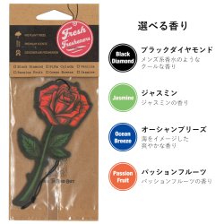 画像2: Fresh Fresheners （The Rose）【全4種】【メール便OK】