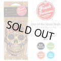 Fresh Fresheners （Day of the Dead Skull）【全4種】【メール便OK】