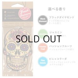 画像2: Fresh Fresheners （Day of the Dead Skull）【全4種】【メール便OK】