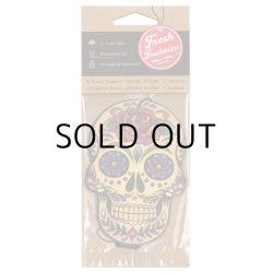 画像7: Fresh Fresheners （Day of the Dead Skull）【全4種】【メール便OK】