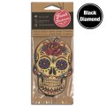 Fresh Fresheners Day of the Dead Skull ( Black Diamond )【メール便OK】