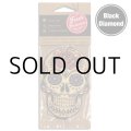 Fresh Fresheners Day of the Dead Skull ( Black Diamond )【メール便OK】