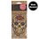 画像1: Fresh Fresheners Day of the Dead Skull ( Black Diamond )【メール便OK】 (1)