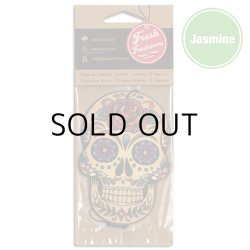 画像1: Fresh Fresheners Day of the Dead Skull ( Jasmin )【メール便OK】