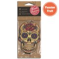 Fresh Fresheners Day of the Dead Skull ( Passion Fruit )【メール便OK】