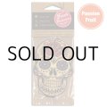 Fresh Fresheners Day of the Dead Skull ( Passion Fruit )【メール便OK】