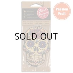 画像1: Fresh Fresheners Day of the Dead Skull ( Passion Fruit )【メール便OK】