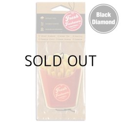 画像1: Fresh Fresheners Fries ( Black Diamond )【メール便OK】