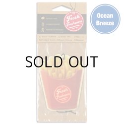 画像1: Fresh Fresheners Fries ( Ocean Breeze )【メール便OK】