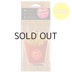 画像1: Fresh Fresheners Fries ( Vanilla )【メール便OK】