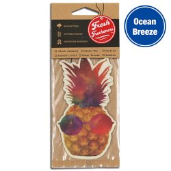 画像1: Fresh Fresheners Pineapple ( Ocean Breeze )【メール便OK】