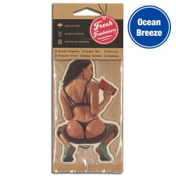 画像1: Fresh Fresheners Colombiana ( Ocean Breeze )【メール便OK】