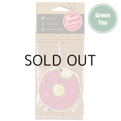 画像1: Fresh Fresheners Donut ( Green Tea )【メール便OK】