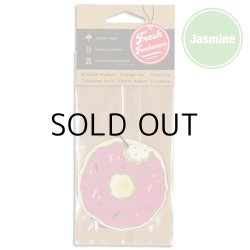 画像1: Fresh Fresheners Donut ( Jasmin )【メール便OK】