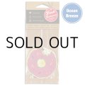Fresh Fresheners Donut ( Ocean Breeze )【メール便OK】