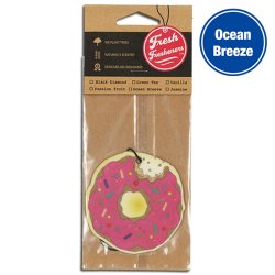 画像1: Fresh Fresheners Donut ( Ocean Breeze )【メール便OK】