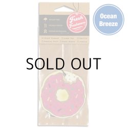 画像1: Fresh Fresheners Donut ( Ocean Breeze )【メール便OK】