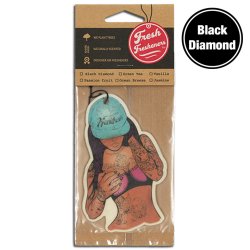 画像1: Fresh Fresheners Hundreds Girl ( Black Diamond )【メール便OK】