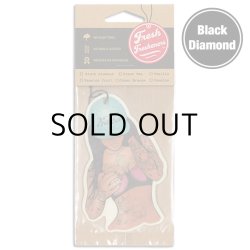画像1: Fresh Fresheners Hundreds Girl ( Black Diamond )【メール便OK】