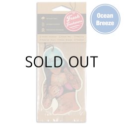 画像1: Fresh Fresheners Hundreds Girl ( Ocean Breeze )【メール便OK】