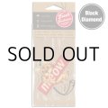 Fresh Fresheners Meow Cat ( Black Diamond )【メール便OK】