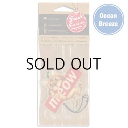 画像1: Fresh Fresheners Meow Cat ( Ocean Breeze )【メール便OK】