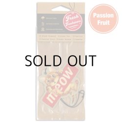 画像1: Fresh Fresheners Meow Cat ( Passion Fruit )【メール便OK】