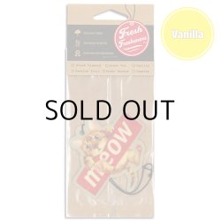画像1: Fresh Fresheners Meow Cat ( Vanilla )【メール便OK】