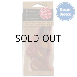 画像1: Fresh Fresheners Mexicana ( Ocean Breeze )【メール便OK】