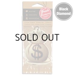 画像1: Fresh Fresheners Money Bag ( Black Diamond )【メール便OK】