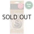 Fresh Fresheners Money Bag ( Green Tea )【メール便OK】