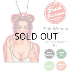 画像2: Fresh Fresheners Pink Woman ( Black Diamond )【メール便OK】
