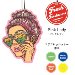 画像2: Fresh Fresheners Pink Lady（Jasmin）【メール便OK】
