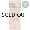 Fresh Fresheners Pink Woman ( Green Tea )【メール便OK】