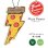 画像1: Fresh Fresheners （Pizza Power）【全2種】【メール便OK】 (1)