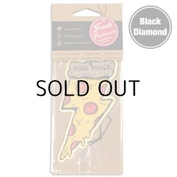 画像1: Fresh Fresheners Pizza Power ( Black Diamond )【メール便OK】