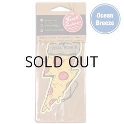 画像1: Fresh Fresheners Pizza Power ( Ocean Breeze )【メール便OK】