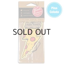 画像1: Fresh Fresheners Pizza Power ( Pina Colada )【メール便OK】