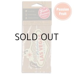 画像1: Fresh Fresheners Welcome to Las Vegas Sign ( Passion Fruit )【メール便OK】