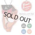 Fresh Fresheners （Woman with Hat）【全4種】【メール便OK】