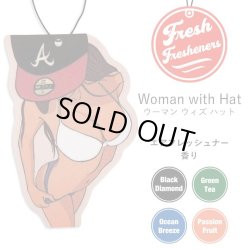 画像1: Fresh Fresheners （Woman with Hat）【全4種】【メール便OK】