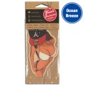 Fresh Fresheners Woman with Hat ( Ocean Breeze )【メール便OK】