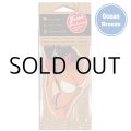 Fresh Fresheners Woman with Hat ( Ocean Breeze )【メール便OK】