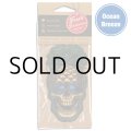 Fresh Fresheners Pineapple Skull ( Ocean Breeze )【メール便OK】