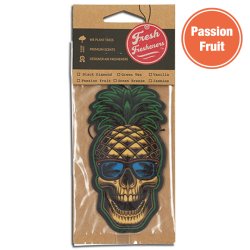 画像1: Fresh Fresheners Pineapple Skull ( Passion Fruit )【メール便OK】