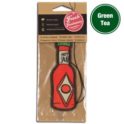 画像1: Fresh Fresheners Hot Sauce ( Green Tea )【メール便OK】